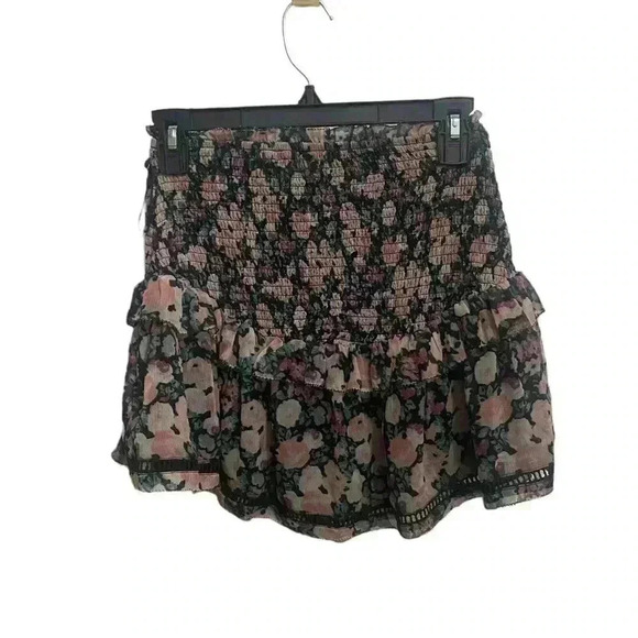 NWT Saylor Este Floral Ruffle Skirt - Picture 3 of 9